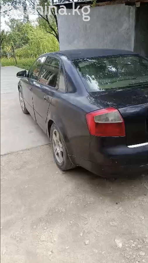 Audi A4 II (B6) 2.5d MT 4WD