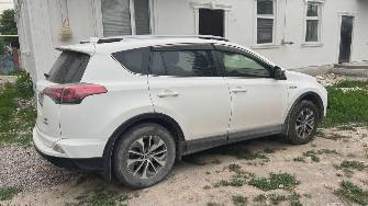 Toyota RAV4 IV (XA40) Рестайлинг 2.5hyb CVT 4WD