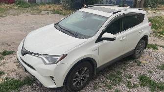 Toyota RAV4 IV (XA40) Рестайлинг 2.5hyb CVT 4WD