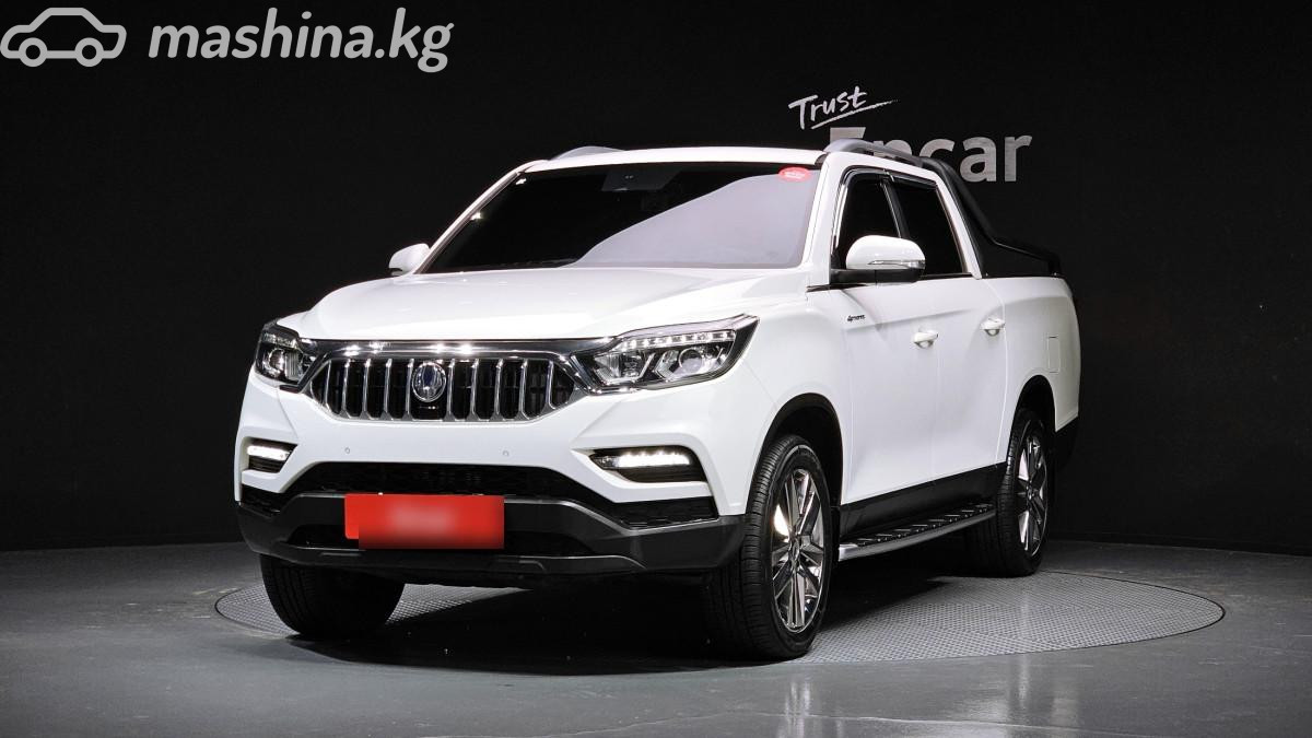 SsangYong Rexton Sports I Khan 2.2d AT 4WD