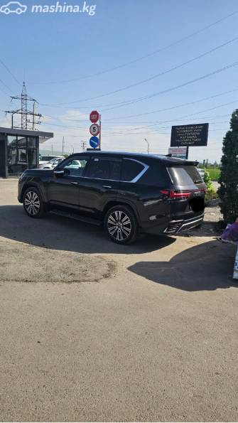 Lexus LX IV 600 3.5 AT 4WD