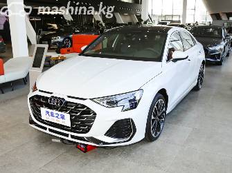 Audi A3 IV (8Y) Рестайлинг 35 TFSI 1.5 AMT