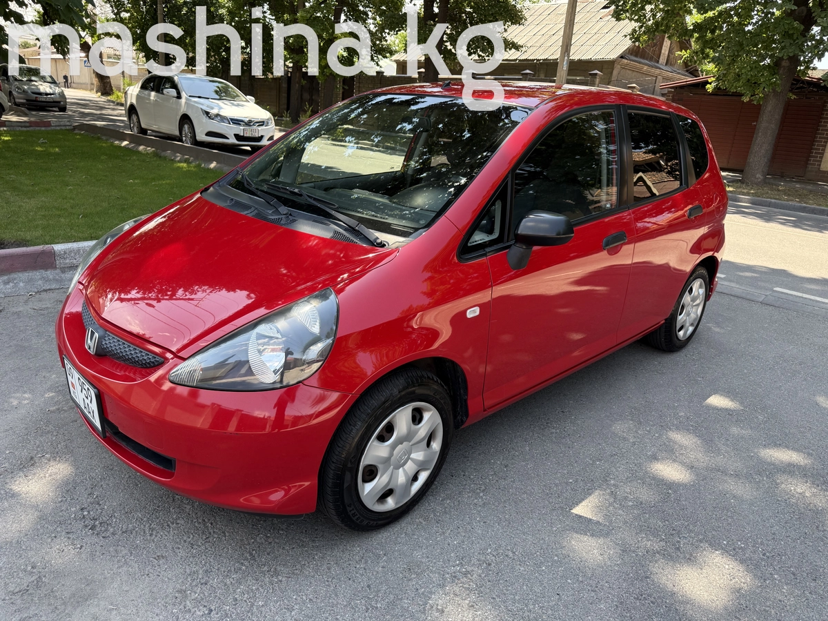 Открыть фото Honda Jazz I Рестайлинг 1.3 MT