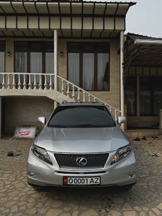 Lexus RX III 450h 3.5hyb CVT