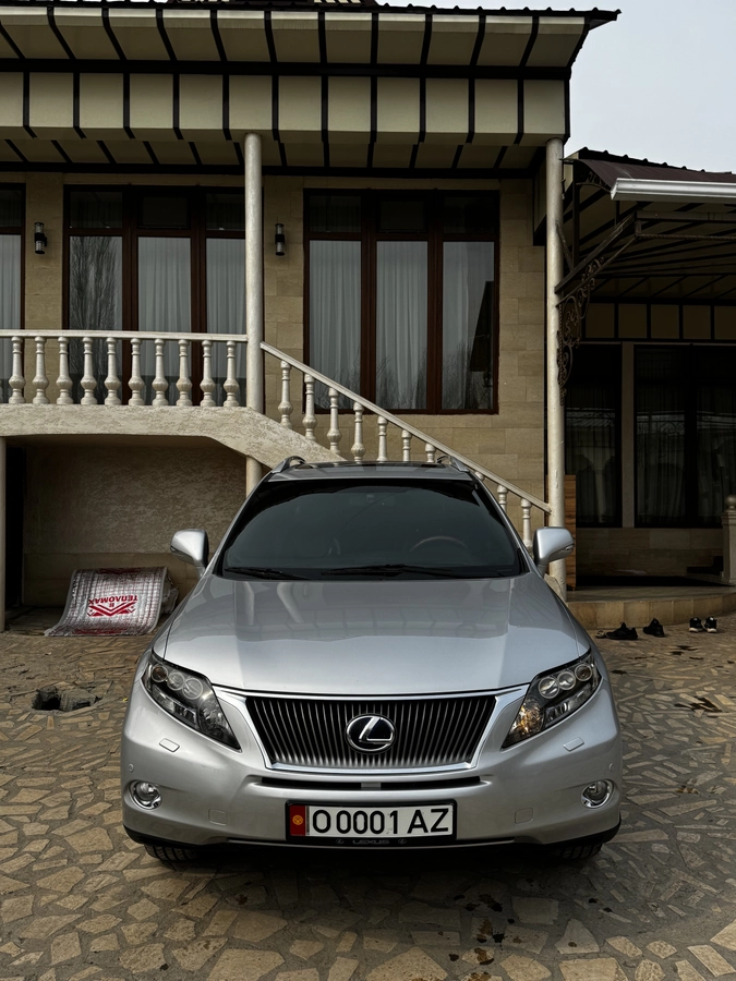 Lexus RX III 450h 3.5hyb CVT