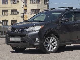 Toyota RAV4 IV (XA40) 2.5 AT 4WD