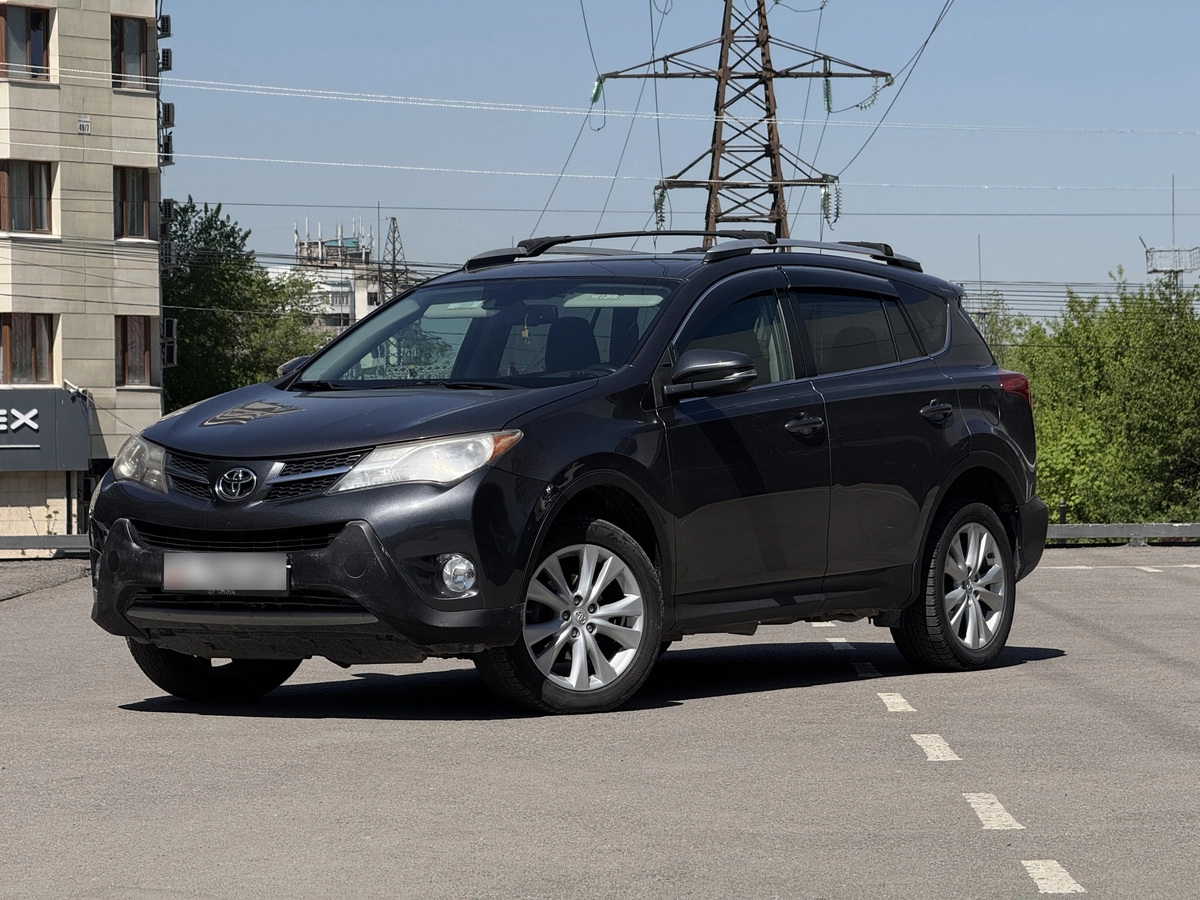 Toyota RAV4 IV (XA40) 2.5 AT 4WD