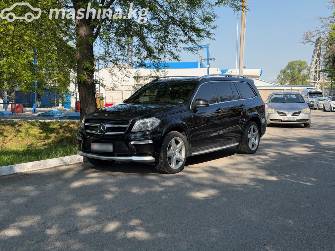 Mercedes-Benz GL-Класс II (X166) 550 4.7 AT 4WD