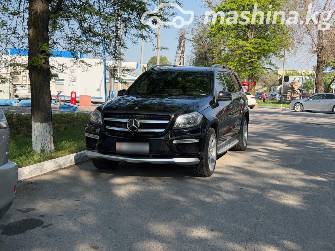 Mercedes-Benz GL-Класс II (X166) 550 4.7 AT 4WD