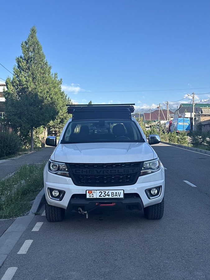 Chevrolet Colorado 3.6 AT 4WD