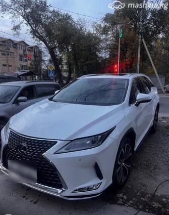 Lexus RX IV Рестайлинг 350L 3.5 AT
