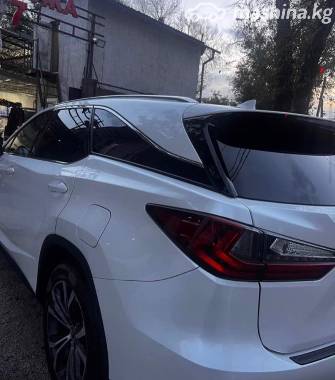 Lexus RX IV Рестайлинг 350L 3.5 AT