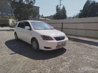 Toyota Allex 1.5 AT