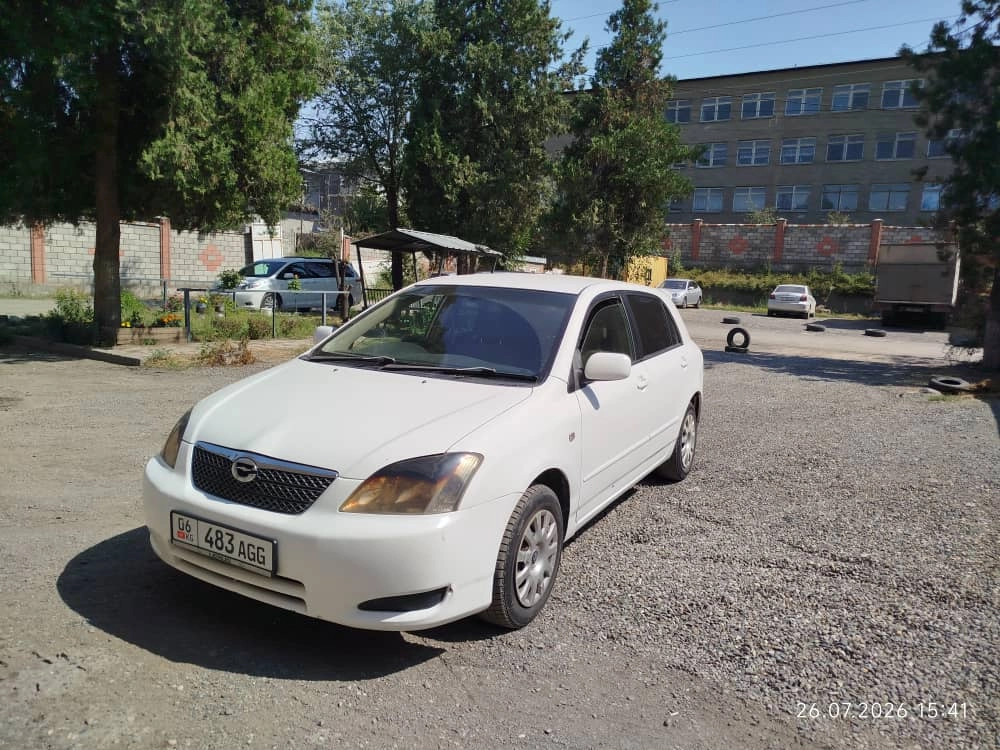 Открыть фото Toyota Allex 1.5 AT