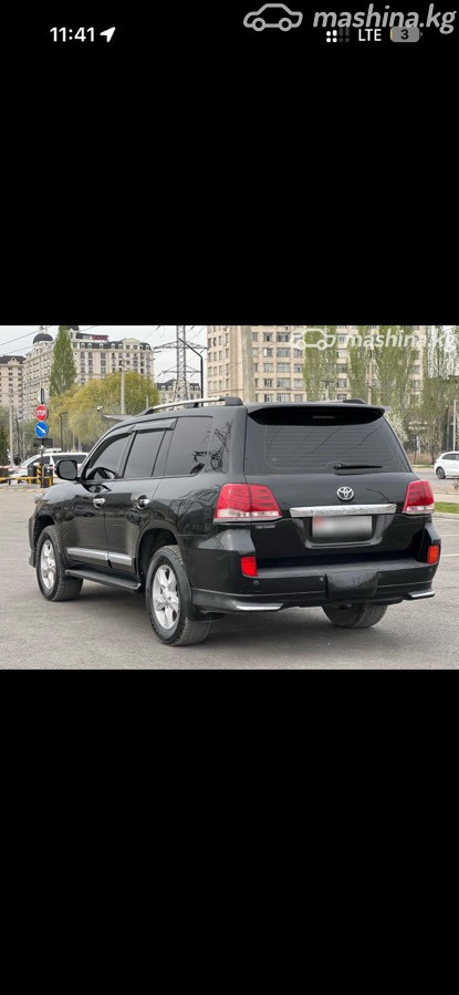 Открыть фото Toyota Land Cruiser 200 Series 4.7 AT 4WD