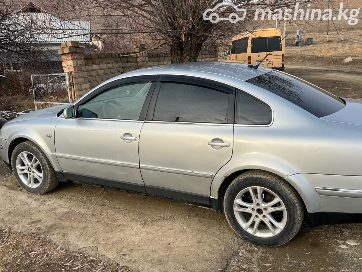 Volkswagen Passat B5 Рестайлинг 2.0 MT