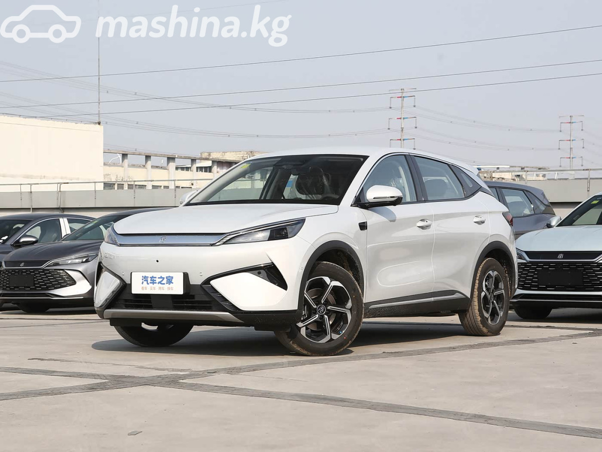 BYD Yuan Plus Extended Range Electro AT