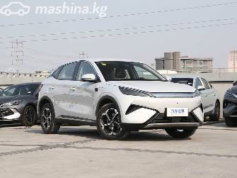 BYD Yuan Plus Extended Range Electro AT