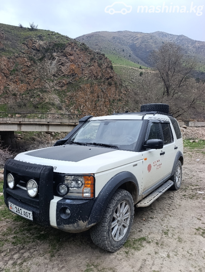 Land Rover Discovery III 4.4 AT 4WD
