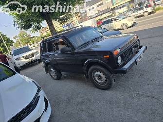 ВАЗ (Lada) 2121 (4x4) I Рестайлинг 1.7 MT 4WD