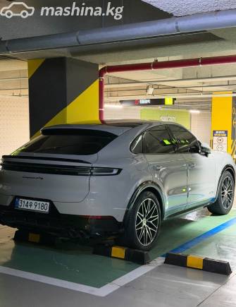 Porsche Cayenne III Рестайлинг GTS Coupé 4.0 AT 4WD