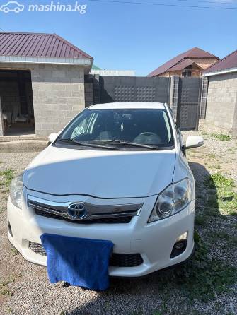 Toyota Auris I Рестайлинг 1.8hyb CVT