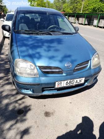 Nissan Almera Tino 1.8 MT