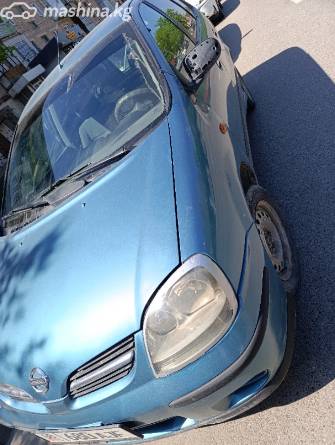 Nissan Almera Tino 1.8 MT