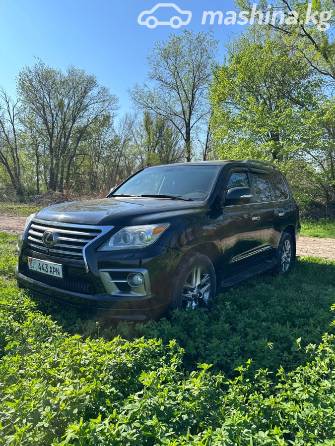 Lexus LX III 570 5.7 AT 4WD