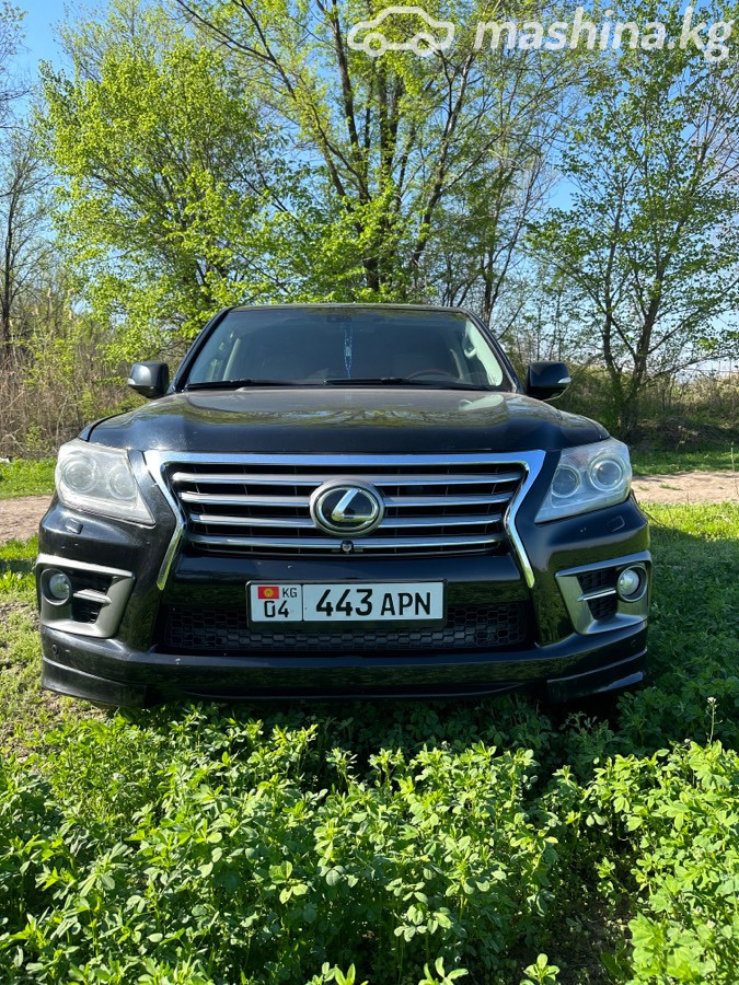 Открыть фото Lexus LX III 570 5.7 AT 4WD