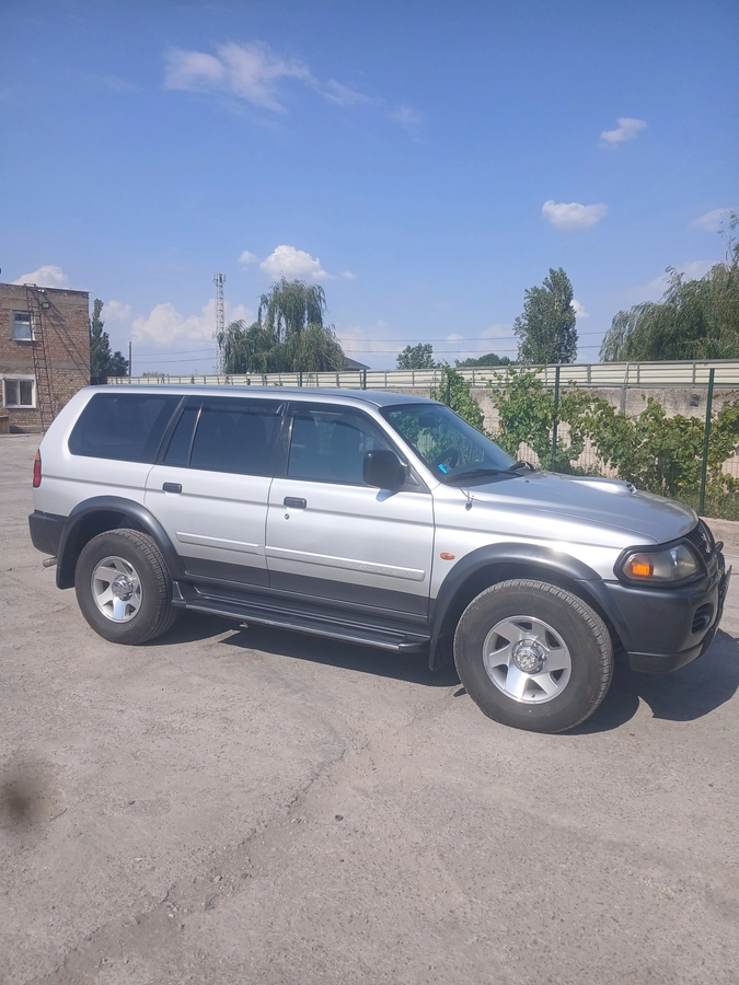 Mitsubishi Pajero II 2.5d MT 4WD