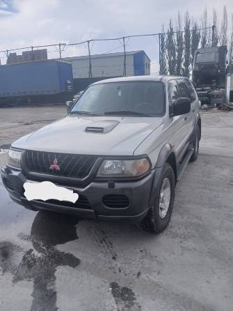 Mitsubishi Pajero II 2.5d MT 4WD