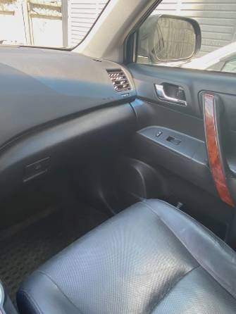 Toyota Highlander II (U40) Рестайлинг 3.5 AT 4WD