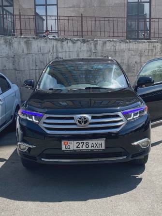 Toyota Highlander II (U40) Рестайлинг 3.5 AT 4WD