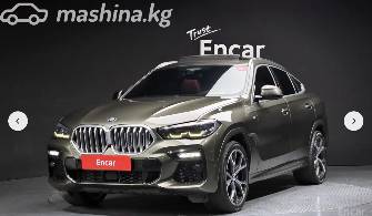 BMW X6 III (G06) 30d 3.0d AT 4WD