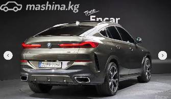 BMW X6 III (G06) 30d 3.0d AT 4WD
