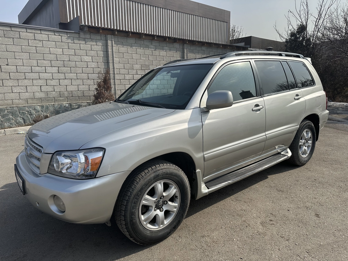 Toyota Highlander I (U20) 3.0 AT 4WD