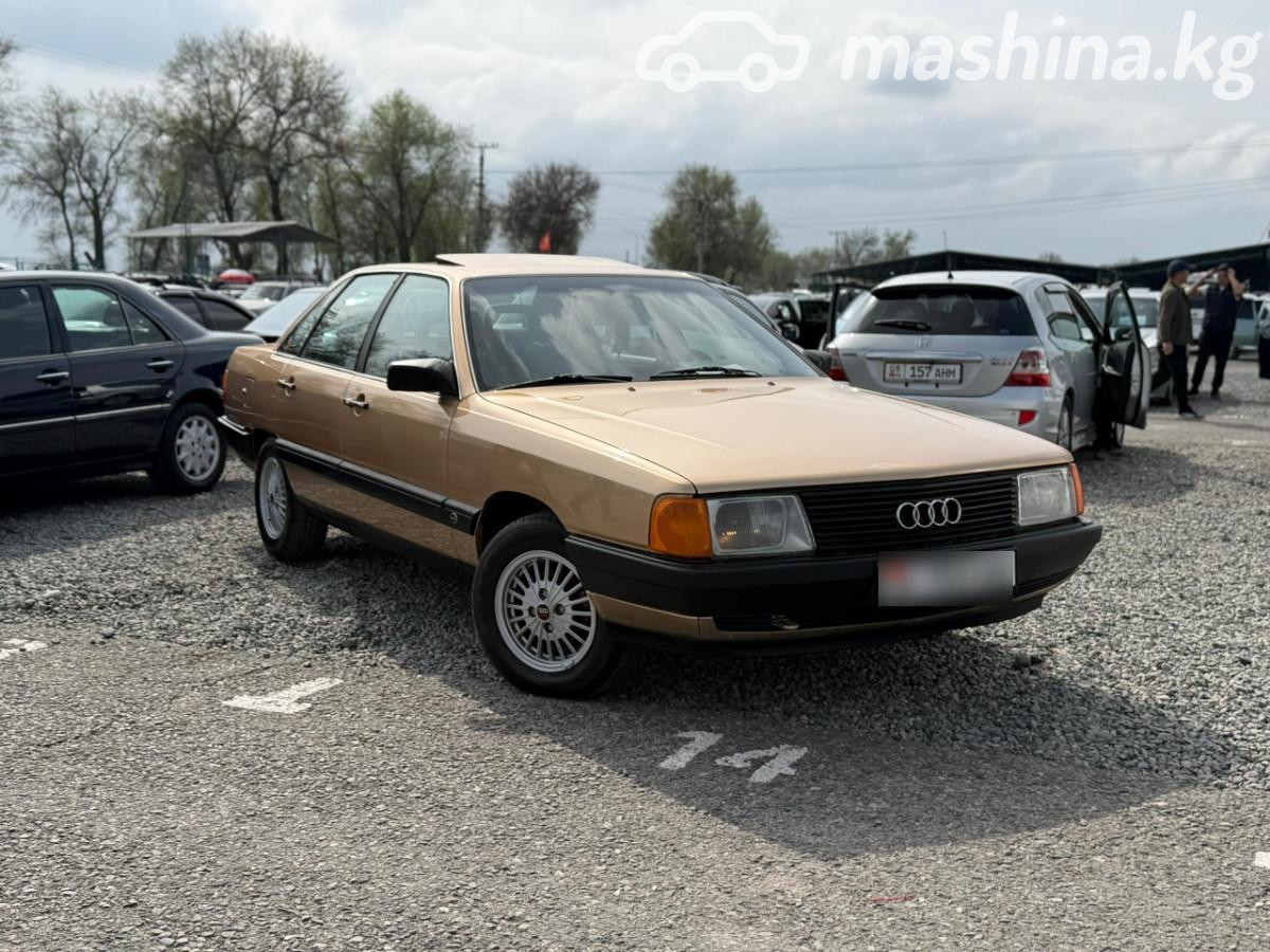 Audi 100 III (C3) 2.2 MT