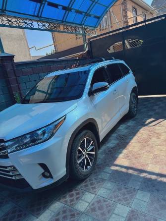 Toyota Highlander III (U50) Рестайлинг 3.5 AT 4WD
