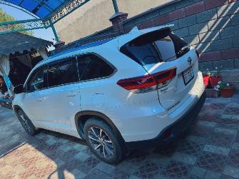 Toyota Highlander III (U50) Рестайлинг 3.5 AT 4WD
