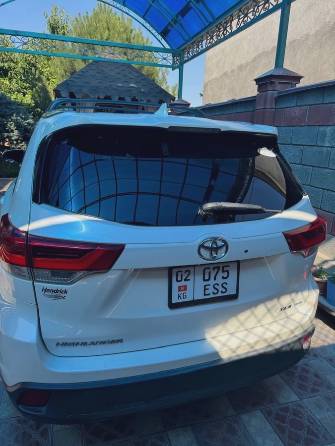 Toyota Highlander III (U50) Рестайлинг 3.5 AT 4WD