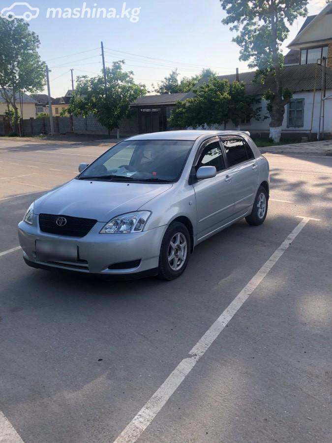 Toyota Allex 1.5 AT
