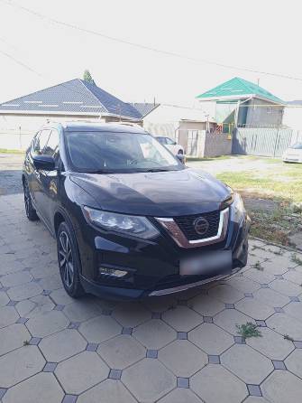 Nissan Rogue II Рестайлинг 2.5 CVT 4WD