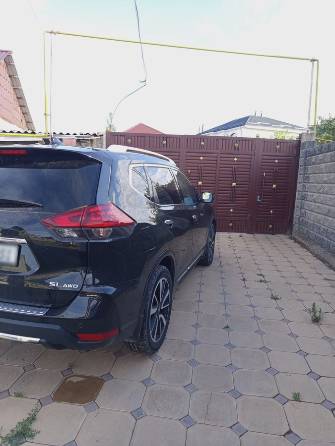 Nissan Rogue II Рестайлинг 2.5 CVT 4WD