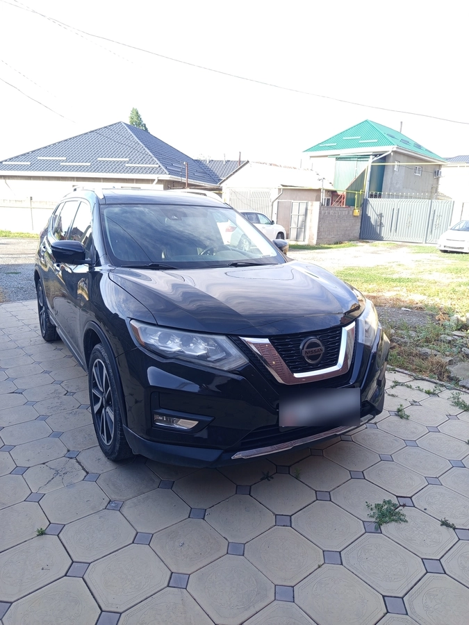 Открыть фото Nissan Rogue II Рестайлинг 2.5 CVT 4WD