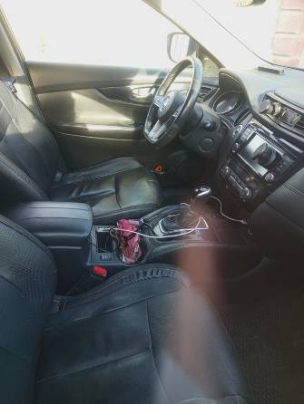 Nissan Rogue II Рестайлинг 2.5 CVT 4WD