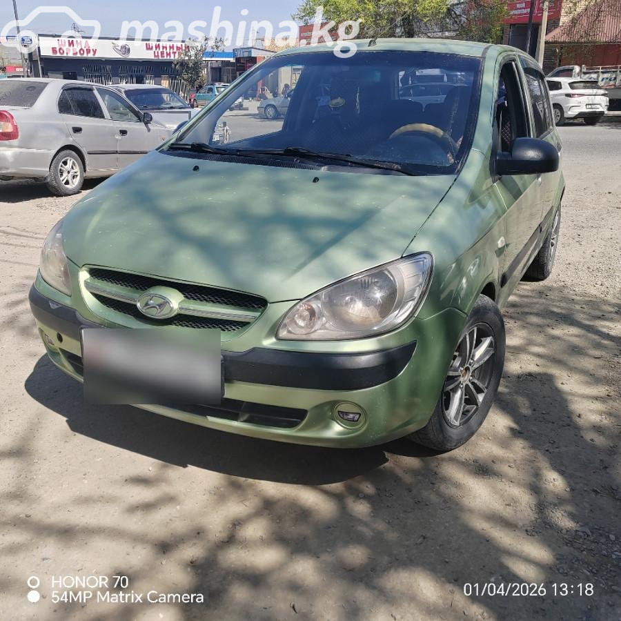 Hyundai Getz I Рестайлинг 1.4 MT