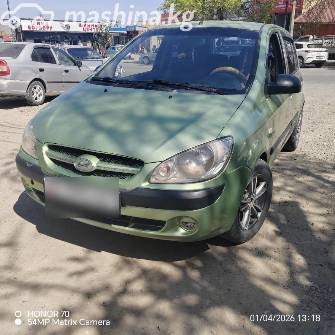 Hyundai Getz I Рестайлинг 1.4 MT