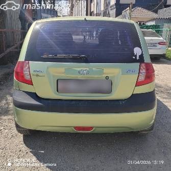 Hyundai Getz I Рестайлинг 1.4 MT