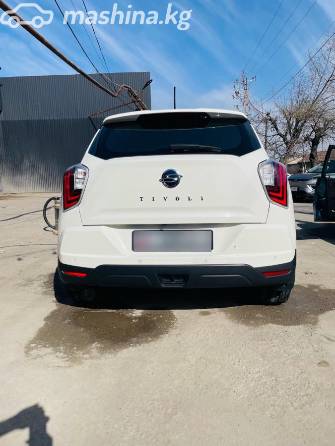 SsangYong Tivoli I Рестайлинг 1.5 AT